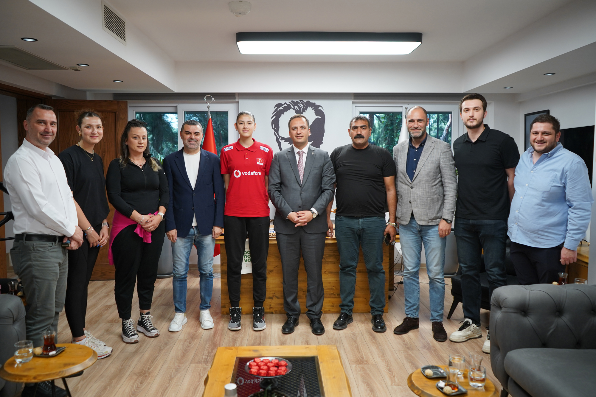 Bornova’nın Gururu Hasret Tuncer, Milli Takım yolunda   