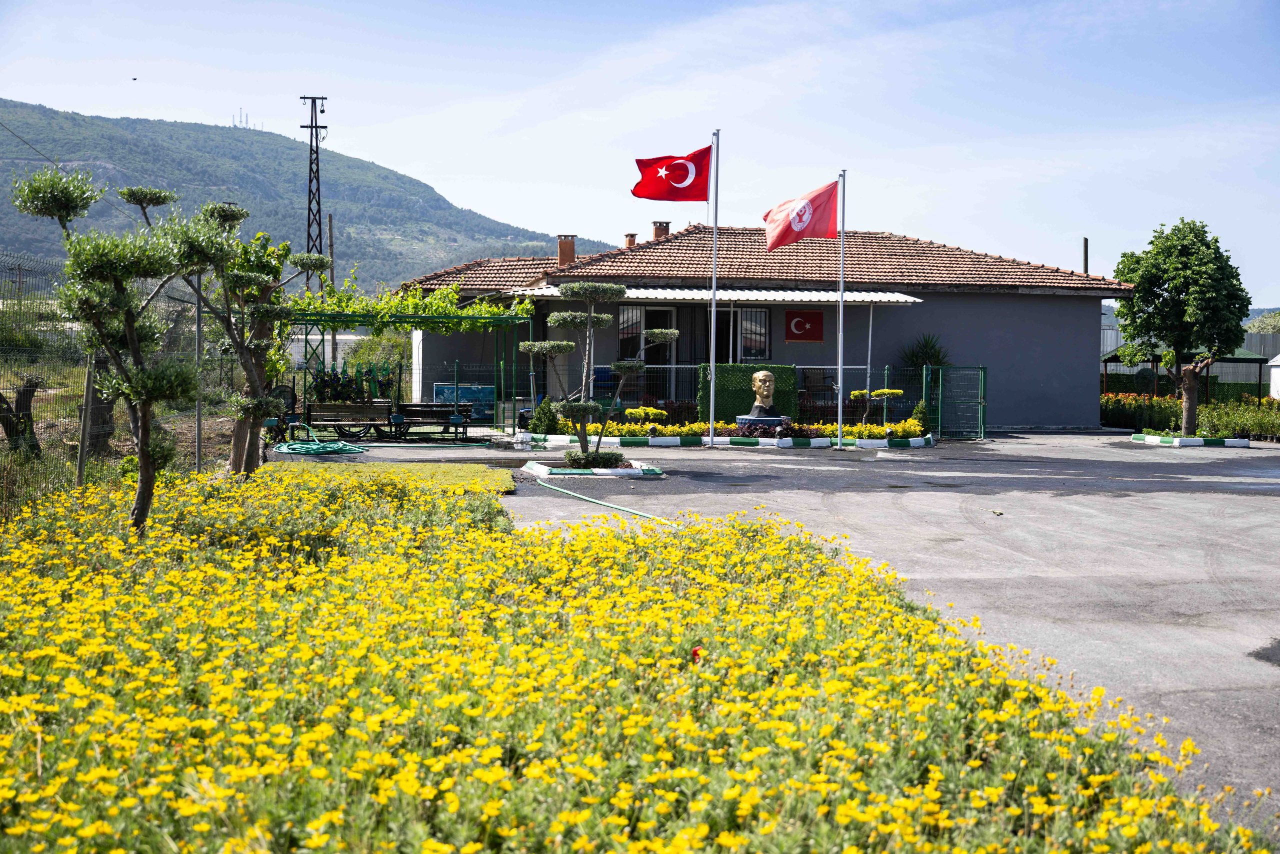 Sanki cennetten bir köşe