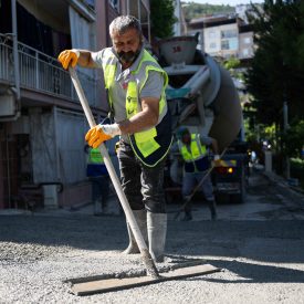 Beton yol yapimi (4)