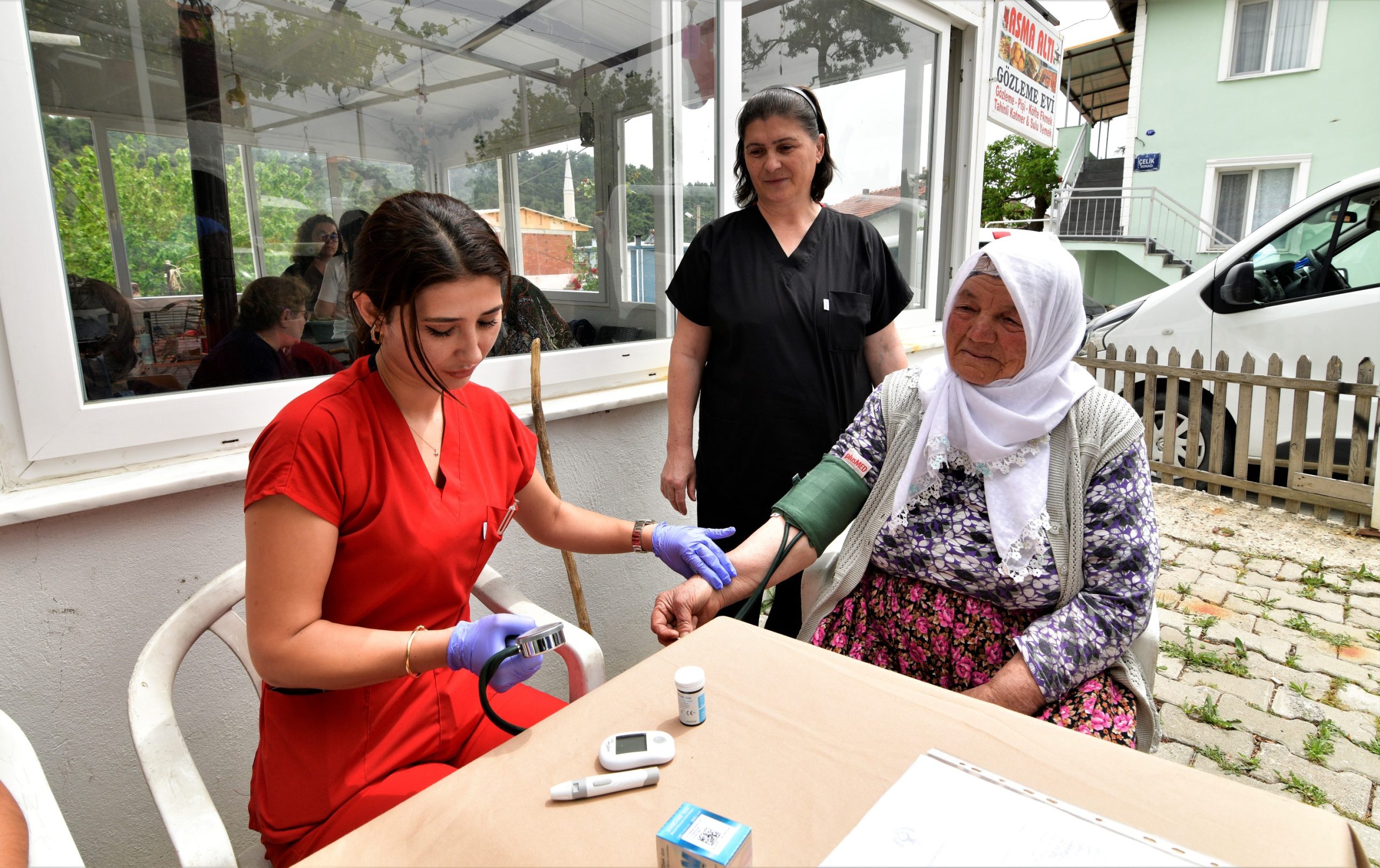 Sağlık eğitimi köylerde