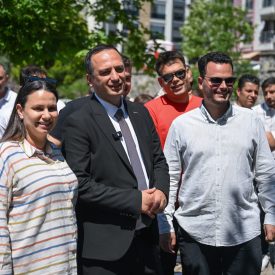 Engellilerle fidan dikimi (3)